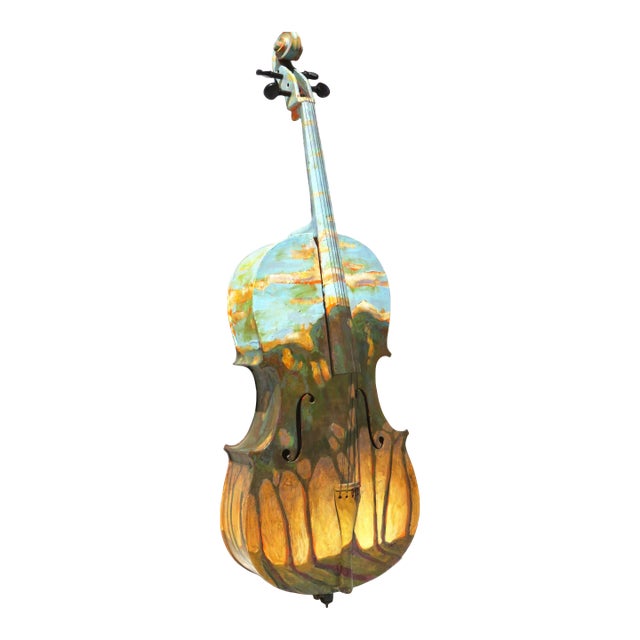 Student Cello Collection for California Art Association 2004, Leslie Hurst, Scherl & Roth Vkr9884 For Sale