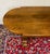 Wood Antique French Country Dining Table Farmhouse Double Baluster Honey Oak 1930s For Sale - Image 7 of 18