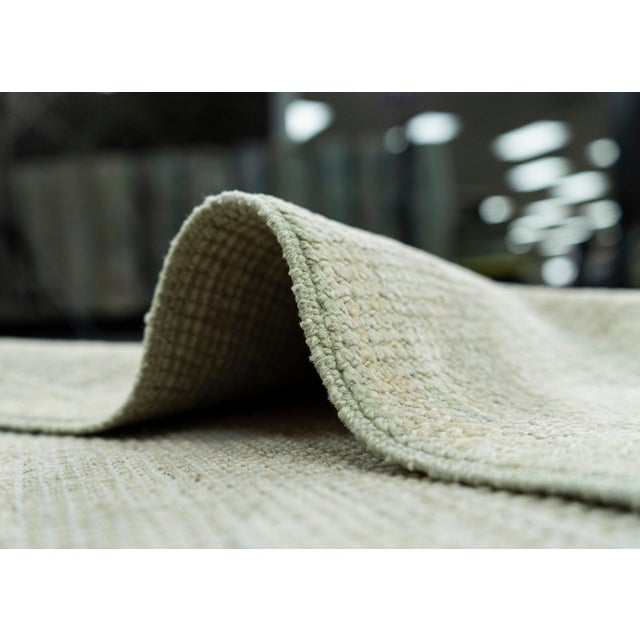 Textile Turkish Oushak Rug 2'2" x 6' #19484 For Sale - Image 7 of 8