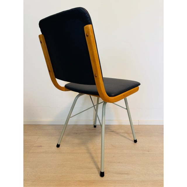 Mid-Century Dining Chair by Miroslav Navrátil for Ton, 1970s For Sale - Image 4 of 10