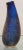 1960s Italian MCM Murano Allesandro Mandruzatto Studio Art Glass Ghiaccio Sommerso Bent Bottle Vase For Sale - Image 4 of 5
