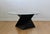 Ronald Willemsen for Metaform Style Postmodern Matt Black Metal Origami Side, Coffee Table Base For Sale - Image 10 of 11