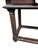 Brown Spanish Walnut Refectory Table with Drawers, Wrought Iron Ball Handles and Turned Legs, 1600s For Sale - Image 8 of 9