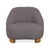 LC1 Lounge Chair in Grey Fabric from Tradition Margas For Sale - Image 12 of 13