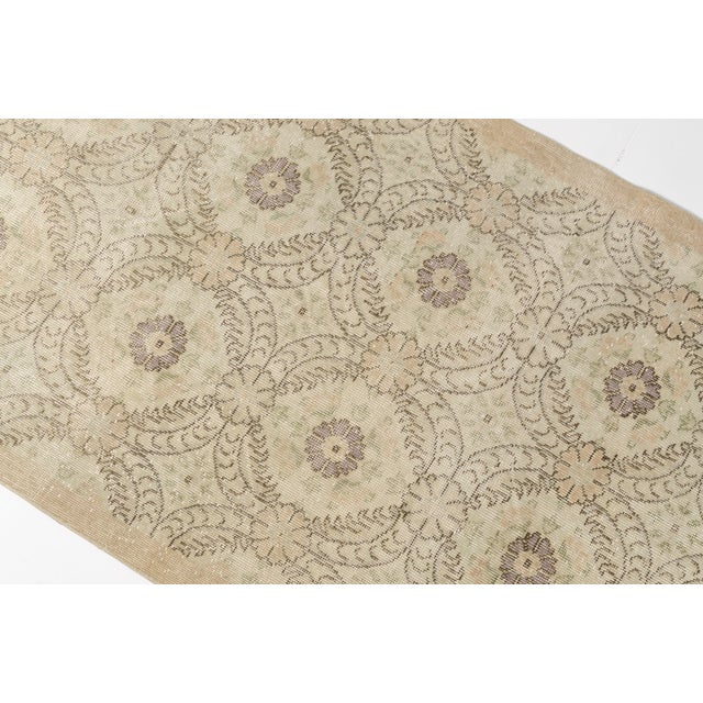 Mid 20th Century Minimalist Home Decor Floor Rug For Sale - Image 10 of 10