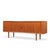 Mid-Century Modern Svend Aage Larsen Mid Century Danish Teak Tambour Door Credenza For Sale - Image 3 of 12