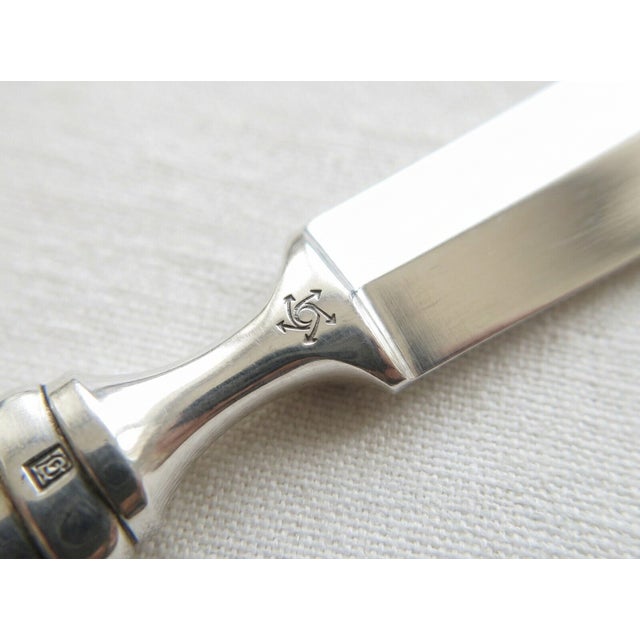 Sterling Silver Letter Opener by Georg Jensen, 1913 For Sale - Image 3 of 5