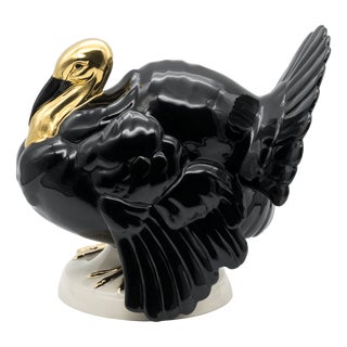 Goebel Turkey Sculpture Model 32060-22, Germany, 1970s For Sale