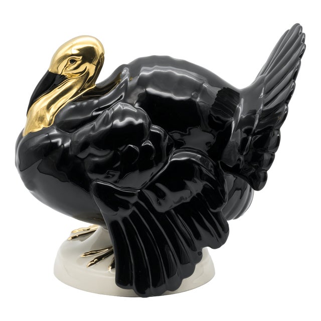 Goebel Turkey Sculpture Model 32060-22, Germany, 1970s For Sale
