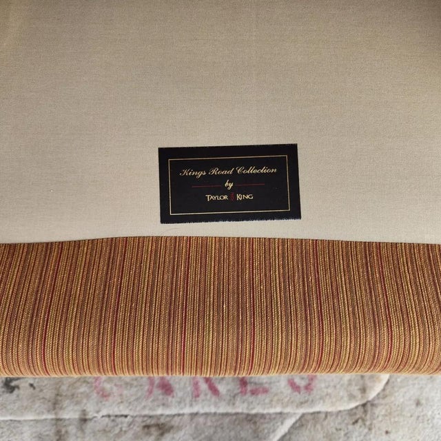Taylor King English Club Armchair Kings Road Collection For Sale - Image 12 of 12