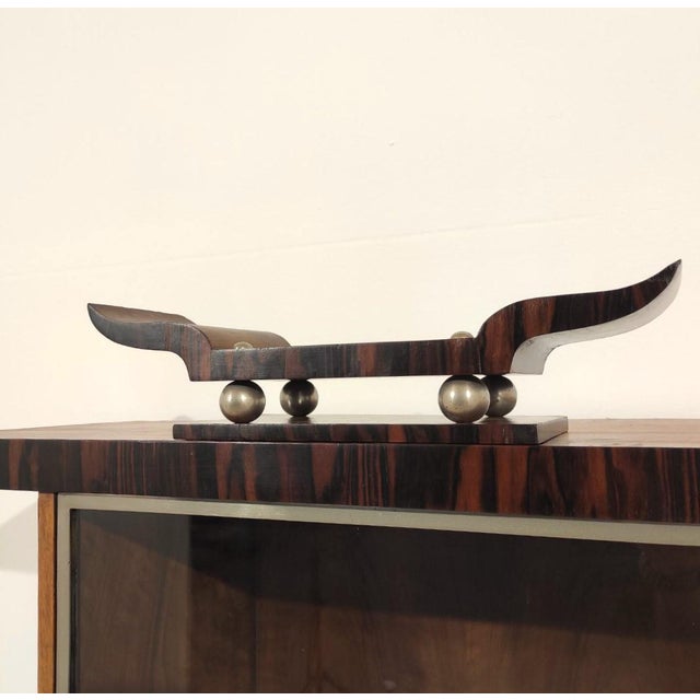 Display Cabinet attributed to Giò Ponti, Italy, 1940s For Sale - Image 6 of 8