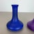 Blue Ceramic Studio Pottery Vases from Marei Ceramics, Germany, 1970s, Set of 2 For Sale - Image 8 of 18