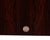 Black Falster Denmark Rosewood Extra Wide 108" King Headboard Maurice Villency 1975 For Sale - Image 8 of 8