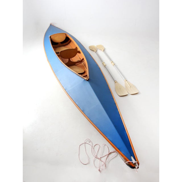 Vintage Folbot Super Kayak 17.5 Ft For Sale - Image 6 of 12