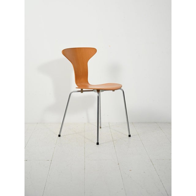 1960s Mosquito Chairs by Arne Jacobsen for Fritz Hansen, 1968, Set of 4 For Sale - Image 5 of 11
