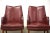 Maroon Lounge Chairs - a Pair For Sale In Boston - Image 6 of 12