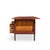 Mid 20th Century Arne Vodder for Sibast Model 207 Mid Century Brazilian Rosewood Executive Desk For Sale - Image 5 of 10