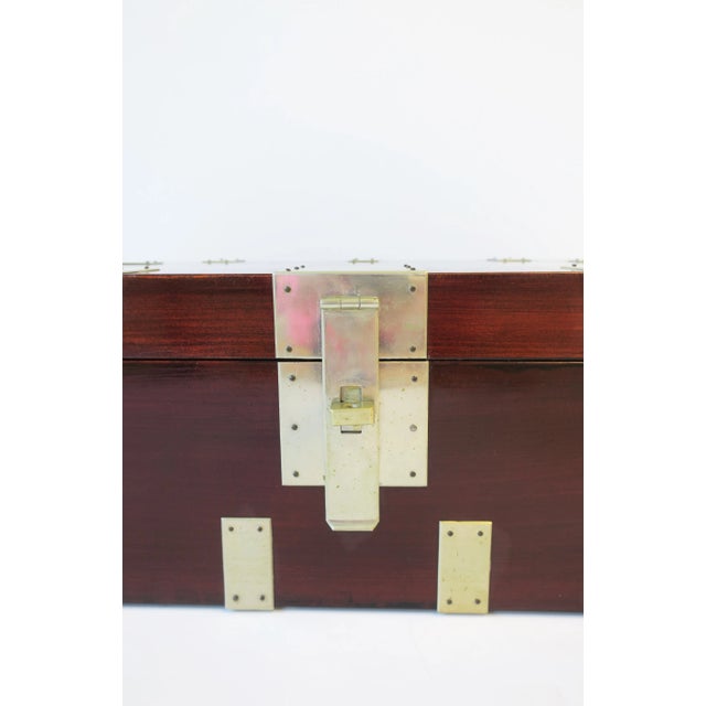 Storage Chest or Jewelry Box by Designer Rae Kasian For Sale - Image 9 of 13