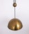 Adjustable Counterweight Dark Brass Posa Pendant from Florian Schulz, Germany, 1970s For Sale - Image 6 of 10