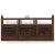 Three Panel Carved Bed Fascia For Sale - Image 6 of 6