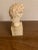 Art Deco Vintage 1960s Arnoldo Gianelli Sculpture of Michaelangelo’s David, Signed Made in Italy For Sale - Image 3 of 7