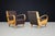 Art Deco Bentwood Lounge Chairs by Jindřich Halabala, 1940s, Set of 2 For Sale - Image 12 of 17
