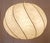 Cream Cocoon Ceiling Lamp by Linus Bopp, 1970s For Sale - Image 8 of 9