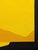 Emmanuel Araujo "Spark" Contemporary Colorful Yellow & Red Geometric Hard-Edge Abstract Painting, 2024 For Sale In Houston - Image 6 of 10