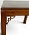 Pair of Vintage Drexel Heritage Chinese Chippendale Burlwood End Tables For Sale - Image 16 of 18