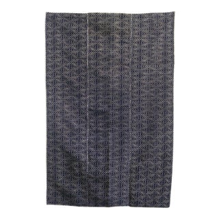 Vintage Embroidered Wedding Quilt Fabric For Sale