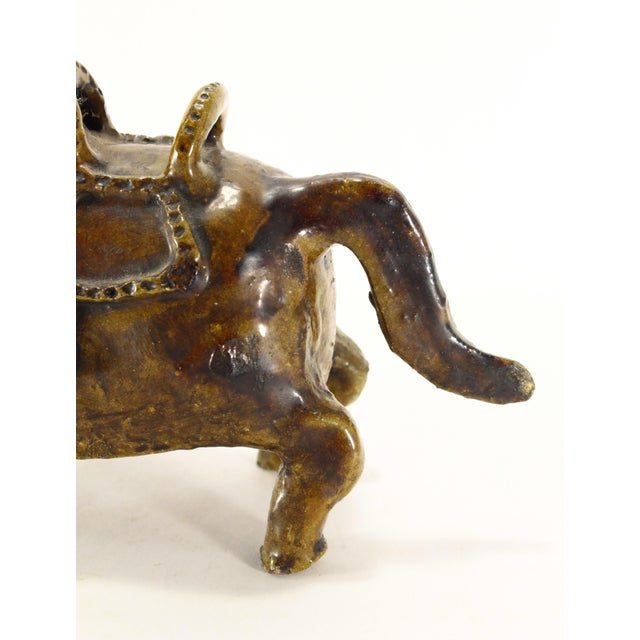 Mid 20th C. Earthenware Ceramic Horse Coin Bank, Mexican Barrio De La Luz For Sale - Image 11 of 18