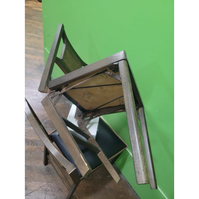 Mid 20th Century Leg-O-Matic Collapsible Chairs For Sale In San Diego - Image 6 of 11