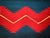 1ft 11in × 3ft 7in Southwestern Flat Weave Zigzag Area Rug For Sale - Image 10 of 12