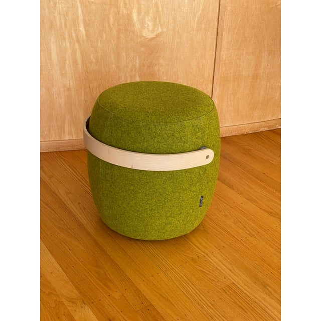 Offecct Carry on Pouf Ottoman For Sale - Image 10 of 11