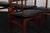 Wood Vintage Danish Dining Chairs in Teak and Leather by Poul Hundevad, 1960s, Set of 4 For Sale - Image 7 of 10