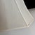 Vintage Mid-Century Modern Ivory Octagonal Bell Lamp Shade For Sale - Image 10 of 12