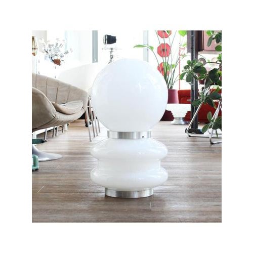 Vintage Mushroom Floor Lamp from Stilux Milano, 1960s For Sale - Image 9 of 9