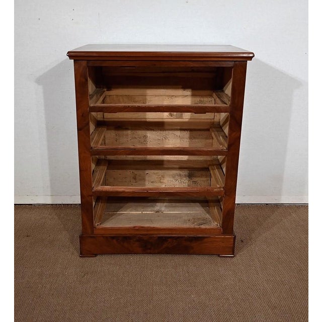 Small Commode in Mahogany, Late 19th Century For Sale - Image 14 of 18