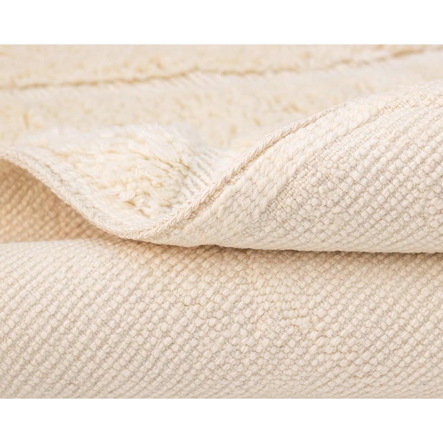 Early 21st Century Hand-Knotted Wool Rug by Azele Studio For Sale - Image 5 of 9