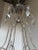 Italian Crystal Beaded Chandelier, Mid-20th Century For Sale - Image 12 of 13