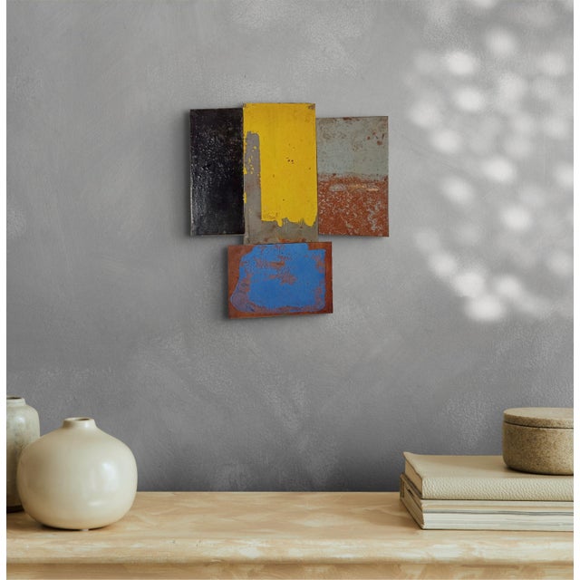In this intimate series of small-scale wall relief sculptures, French abstract artist André Debono explores the tactile...