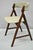 Mid 20th Century t.h. Harlev Farstrup Mid Century Danish Modern Teak a-Frame Dining Side Chair For Sale - Image 10 of 10