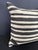Turkish Hemp Pillow Cushion Natural Beige Black Cushion Cover 20"x20" #30624 Enhance your home decor with our Kilim Pillow...