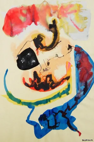 Emil Bisttram Transcendental Abstraction