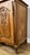 Vintage Louis French Oak Four Door Cupboard For Sale - Image 16 of 17