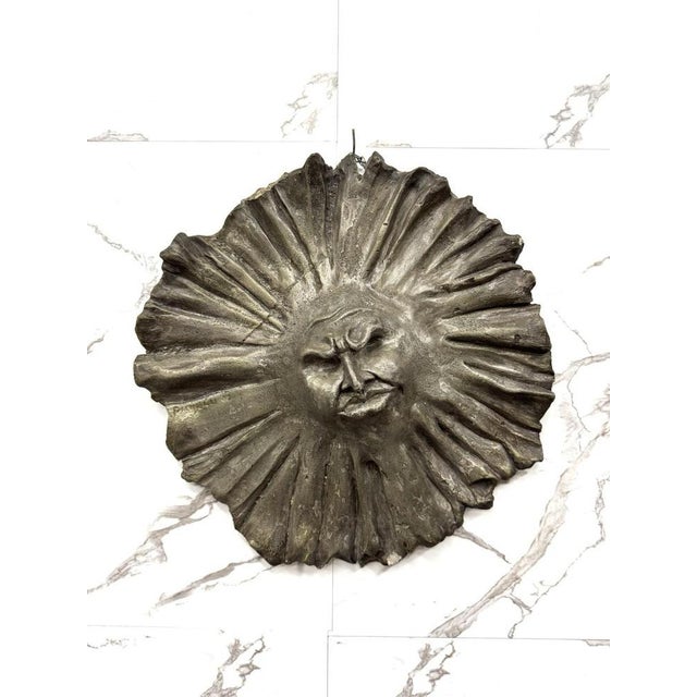 1960s Vintage Sculpture Face by Attilio Pierelli, 1960s For Sale - Image 5 of 9