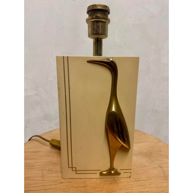 Late 20th Century Vintage French Table Lamp, 1970s For Sale - Image 5 of 10