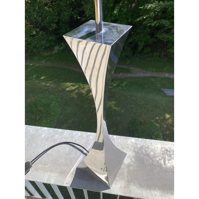 Metal Italian Space Age Lamp, 1960s For Sale - Image 7 of 18