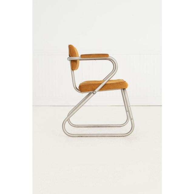 Warren McArthur Aluminum Side Chair Circa 1945 For Sale In Chicago - Image 6 of 12