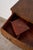 19th Century English Burl Veneered 3-Drawer Chest With Ring Pulls For Sale - Image 4 of 11